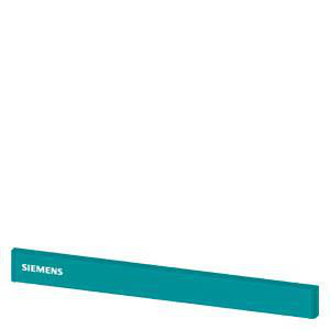 SIVACON, trimlist, B: 600 mm, over døren med Siemens logo, Benzin 8MF1060-2CD10