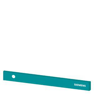 SIVACON, trimlist, B: 600 mm, over døren med Siemens logo, med udskæring til indikatorlys til venstre, Benzin 8MF1060-2CD16