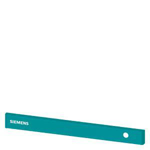 SIVACON, trimlist, B: 600 mm, over døren med Siemens logo, med udskæring til indikatorlys til højre, Benzin 8MF1060-2CD17