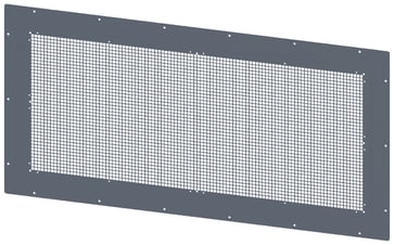 Tag, med ventilationskanaler, IP20, B: 1200 mm, D: 600 mm, forzinket 8MF1026-2UD20-0A