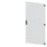 Dør, højre, IP55, H: 1800 mm, B: 800 mm, RAL 7035, sikkerhedsklasse 1 8MF1880-2UT14-0BA2 miniature