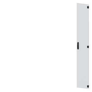 Dør, højre, IP55, H: 2200 mm, B: 300 mm, RAL 7035, sikkerhedsklasse 1 8MF1230-2UT14-0BA2