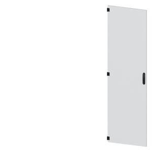 Dør, venstre, IP55, H: 2200 mm, B: 600 mm, RAL 7035, beskyttelsesgrad 1 8MF1260-2UT15-0BA2