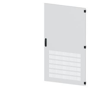 Dør, højre, med ventilationsåbninger, IP20, H: 1800 mm, B: 900 mm, RAL 7035, ... 8MF1890-2UT14-1BA2
