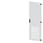 Dør, højre, med ventilationsåbninger, IP20, H: 2000 mm, B: 600 mm, RAL 7035, ... 8MF1060-2UT14-1BA2 miniature