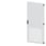 Dør, højre, med ventilationsåbninger, IP20, H: 2000 mm, B: 800 mm, RAL 7035, ... 8MF1080-2UT14-1BA2 miniature