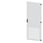 Dør, højre, med ventilationsåbninger, IP20, H: 2200 mm, B: 800 mm, RAL 7035, ... 8MF1280-2UT14-1BA2 miniature