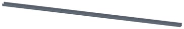 Standard monteringsskinne, L: 1000 mm, H: 7,5 mm, forsinket 8MF1500-2HS