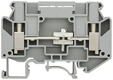 Instrumentisoleringsterminal, 6 mm2 grå skruemontering 2 tilslutninger isoleringsterminal 6 mm2 8WH1000-7AH00