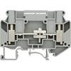 Instrumentisoleringsterminal, 6 mm2 grå skruemontering 2 tilslutninger isoleringsterminal 6 mm2 8WH1000-7AH00