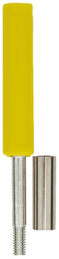 Testadapter gul til måling af transformerterminal gul 8WH9010-0MB06