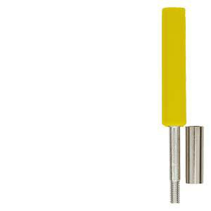 Testadapter gul til måling af transformerterminal gul 8WH9010-0MB06