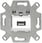 USB-tilslutningsstik skrueterminaler hvide 5TG2022-0 miniature