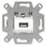 USB-tilslutningsstik skrueterminaler hvide 5TG2022-0 miniature