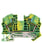PE-klemme 16 mm2 IPO-tilslutningsterminalbredde 12 mm gul / grøn 8WH6000-0CK07 miniature