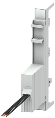 Busbar adapter standard universal med sikringsmodul med DIN monteringsskinne 8US1215-5CS10