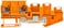 Indgangsklemmer 1,5 mm2, til 4-leder Orange, inklusive PE 8WH6004-0HE04 miniature