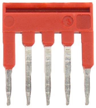 2 forbindelser kamme 3,5 mm rød 8WH9020-6JC02