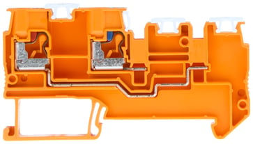 Indføringsklemme 1,5 mm2 til 3-leder orange 8WH6003-0DF04