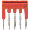 5 forbindelser kamme 3,5 mm rød 8WH9020-6JF02