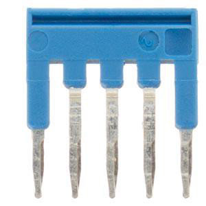 4 forbindelser kamme 3,5 mm blå 8WH9020-6JE01
