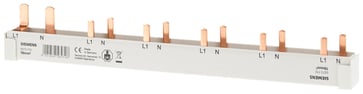 BB 2-faset 16 mm2, til FI5SV (1 + N) og 5x (AFDD 5SM601 + CB SY60), fast længde 216 mm 5ST3772