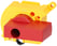 Supplerende håndtag til dørmonteret roterende betjeningsmekanisme, rød / gul, op til 30A, tilbehør til støbt kabinetafbryder 3LD5 UL 3LD9287-3C miniature