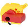 Supplerende håndtag til dørmonteret roterende betjeningsmekanisme, rød / gul, op til 30A, tilbehør til støbt kabinetafbryder 3LD5 UL 3LD9287-3C