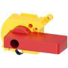 Supplerende håndtag til dørmonteret roterende betjeningsmekanisme, rød / gul, op til 150A, tilbehør til støbt kabinetafbryder 3LD5 UL 3LD9247-3C