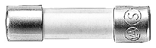 G sikringsled DIN 41662 langsomtvirkende lille brydeevne nominel kontinuerlig strøm 1 A 8WA1822-7EF76
