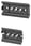 Monteringsskinne, samlebåndsafstand mellem centrum: 60 mm, B: 90 mm 8US1998-7CA08 miniature
