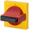 8UC7 håndtag rød, maskeringsramme gul Reservedele til 8UC7121-8BD15 8UC7120-8BD miniature