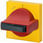 8UC7 håndtag rød, maskeringsramme gul Reservedele til 8UC7121-8BD15 8UC7120-8BD miniature