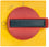 Håndtag rød, maskeringsramme gul Håndtag er i 8UC7 design Reservedel til 8UC7262-8BD26 8UC7220-8BD miniature
