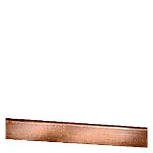 Flad kobberstang 15 x 5 mm ca. 2,4 meter lang bar. 8WC5121