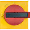 Rødt håndtag maskeringsramme gul Dørbetjeningsmekanisme 8UC7 Reservedel til 8UC7222-3BB20 Størrelse 2 8UC7220-3BB