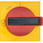 Rødt håndtag maskeringsramme gul Dørbetjeningsmekanisme 8UC7 Reservedel til 8UC7222-3BB20 Størrelse 2 8UC7220-3BB miniature