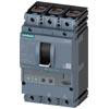 Afbryder 3VA2 IEC ramme 100 brudkapacitetsklasse L Icu = 150kA @ 415V 3-polet, linjebeskyttelse ETU330, LIG, In = 100A overbelastningsbeskyttelse Ir = 40A. 3VA2010-8HM36-0AA0