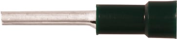 Isol. stiftkabelsko A0819SR, 0,25-0,75mm², Grøn 7278-051900