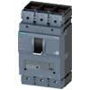 Afbryder 3VA2 IEC ramme 630 brudkapacitet klasse L Icu = 150kA @ 415V 3-polet, liniebeskyttelse ETU320, LI, In = 400A overbelastningsbeskyttelse Ir = 160A. 3VA2440-8HL32-0AA0
