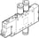 Festo Solenoid valve - CPE18-M1H-5L-QS-8 163150 miniature