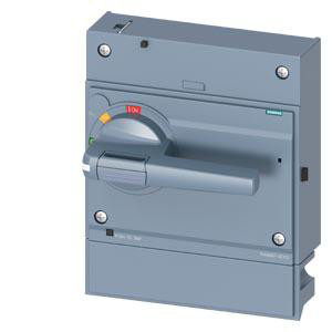 Front roterende operatør standard med dørlås IEC IP30 / 40, tilbehør til: 3VA1 / 2. 3VA9687-0EK21