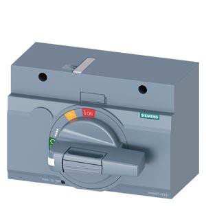 Front roterende operatør standard med dørlås IEC IP30 / 40, tilbehør til: 3VA2 4. 3VA9467-0EK21