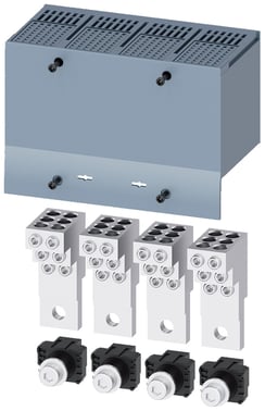 Fordelingskonnektor, 6 kabler, 4 enheder, tilbehør til: Plug-in / pull-out enhed. 3VA9264-0JF60