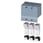 Fordelingskabelstik, 6 kabler, 3 enheder, tilbehør til: Plug-in / pull-out enhed. 3VA9263-0JF60 miniature