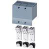 Fordelingskabelstik, 6 kabler, 3 enheder, tilbehør til: Plug-in / pull-out enhed. 3VA9263-0JF60