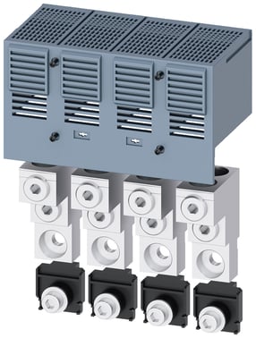 CU-kabler til cirkulær leder 4 enheder tilbehør til: 3VA5 / 6400/600. 3VA9474-0JE23