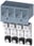 CU-ledningsterminal CU 2-kabler med hjælpelederspændingshane 4 enheder tilbehør til: 3VA5 / 6400/600 3VA9474-0JL23 miniature
