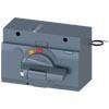Front roterende operatør standard IEC IP30 / 40 24V DC belysningssæt, tilbehør til: 3V. 3VA9467-0EK13