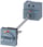 Dørmonteret roterende operatør standard IEC IP65 med dørlåsebelysning. sæt. 3VA9157-0FK23 miniature